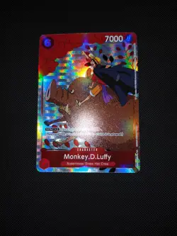 Monkey D. Luffy One Piece TCG Gift Collection 2023 P-001 - Image 3