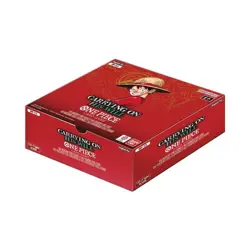One Piece Carrying On His Will OP-13 Booster Box Factory Sealed English - Image 1
