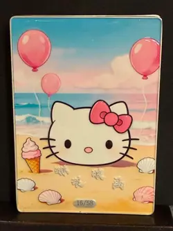 One Piece CCG Character SHIRAHOSHI #16/58 QS-01 Metal SANDWICH Card Anime/Waifu - Image 2