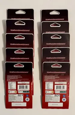 One Piece Card Game Carrying On His Will OP-13 Sleeved Booster - Lot of 10 - New - Image 2