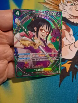 Tashigi SP EB03-018 One Piece English SR Alt Art Heroines Edition Near Mint - Image 2