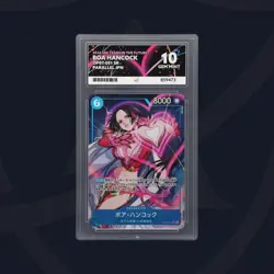 One Piece Tcg - Boa Hancock OP07-051 SR Parallel - Japanese - Gem Mint 10 Ace - Image 1