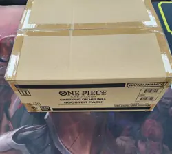 One Piece TCG OP-13 Carrying On His Will Booster Box Case Sealed English - Image 1