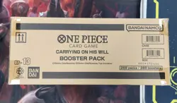 One Piece TCG OP-13 Carrying On His Will Booster Box Case Sealed English - Image 2
