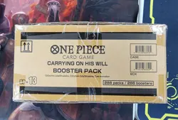 One Piece TCG OP-13 Carrying On His Will Booster Box Case Sealed English - Image 3