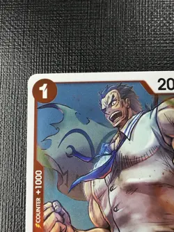 Bandai One Piece TCG English OP13-016 Monkey D. Garp Rare Regular Lot of 2 - Image 3