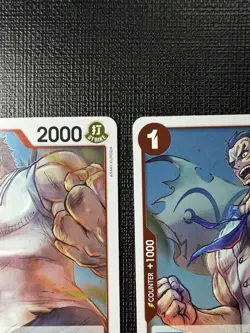 Bandai One Piece TCG English OP13-016 Monkey D. Garp Rare Regular Lot of 2 - Image 4