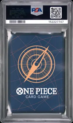 2025 ONE PIECE OP11 #005 FIST OF DIVINE SPEED SILVERS RAYLEIGH SP ALT ART PSA 10 - Image 2