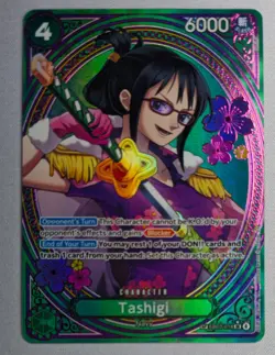One Piece Heroines Edition EB03-018 Tashigi SP SR Alter English Mint Condition🔥 - Image 1