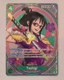 One Piece Heroines Edition EB03-018 Tashigi SP SR Alter English Mint Condition🔥 - Image 2