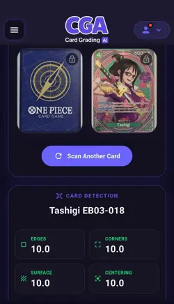 One Piece Heroines Edition EB03-018 Tashigi SP SR Alter English Mint Condition🔥 - Image 3
