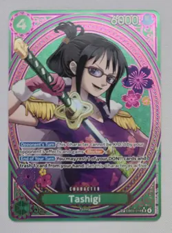 One Piece Heroines Edition EB03-018 Tashigi SP SR Alter English Mint Condition🔥 - Image 4