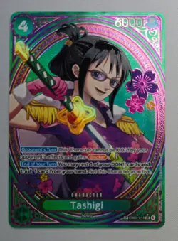 One Piece Heroines Edition EB03-018 Tashigi SP SR Alter English Mint Condition🔥 - Image 5