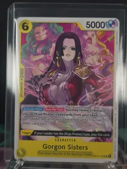 One Piece - Gorgeon Sisters Alt Art - OP14-105 UC Tournament Pack 2026 Vol 3 - Image 1