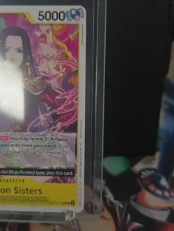 One Piece - Gorgeon Sisters Alt Art - OP14-105 UC Tournament Pack 2026 Vol 3 - Image 5
