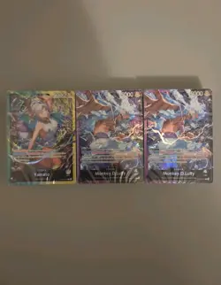 One Piece ST26 and ST28 LOT OF 3 SEALED STARTER DECKS 2x ST 26 and 1x ST28 TCG - Image 1