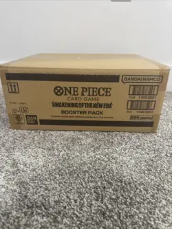 One Piece Awakening of the New Era [OP-05] Booster Box TCG CASE Factory Sealed 810059783546 - Image 1