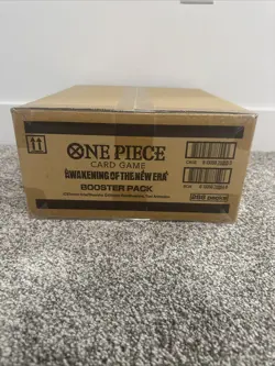 One Piece Awakening of the New Era [OP-05] Booster Box TCG CASE Factory Sealed 810059783546 - Image 2