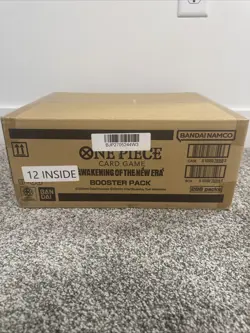 One Piece Awakening of the New Era [OP-05] Booster Box TCG CASE Factory Sealed 810059783546 - Image 3