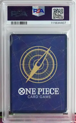 2025 ONE PIECE OP10-ROYAL BLOOD ALTERNATE ART #030 SMOKER PSA 10 - Image 2