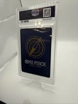 One Piece TCG ST04-033 Kaido Wanted SP PSA 9 - Image 3