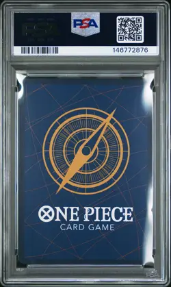 PSA 9 2025 One Piece Op13-Carrying On His Will #007 Ace & Sabo & Luffy MINT - Image 2