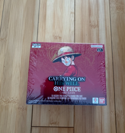 One Piece OP13 Carrying On His Will Booster Box Sealed English - New - Image 1