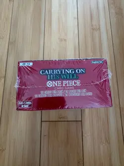 One Piece OP13 Carrying On His Will Booster Box Sealed English - New - Image 3