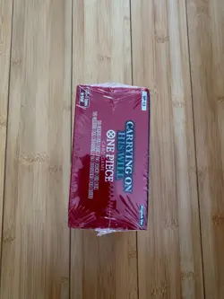 One Piece OP13 Carrying On His Will Booster Box Sealed English - New - Image 5