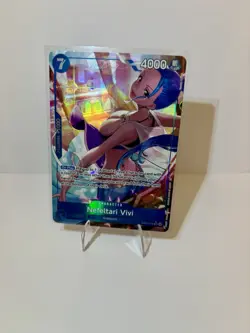 One Piece Nefeltari Vivi EB04-025 (OP14) Alt Alternate Art SR - Image 1