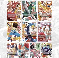 One Piece x Round 1 Promo Pack Presale - SET OF 10 PACKS! ✅ - Image 2