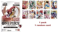 One Piece x Round 1 Promo Pack Presale - SET OF 10 PACKS! ✅ - Image 3