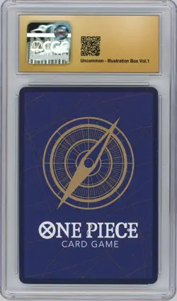 CGC Pristine 10 Auto 10 Luci Christian O-Nami Illustration Box Vol.1 OP05-062 - Image 2