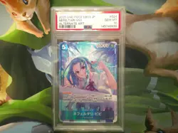 Nefeltari Vivi 024 Alternate Art One Piece Japanese PSA 10 EB03 HEROINES EDITION - Image 1