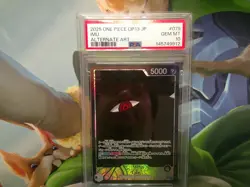 One Piece JPN Imu Alt Art Foil Leader PSA 10 Carrying On His Will OP13-079 - Image 1