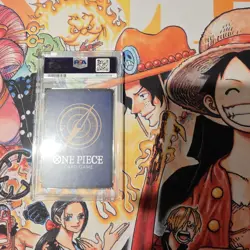 Bandai One Piece CCG Monkey D. Garp OP05-054 EN 1st Anniversary PSA 10 - Image 2