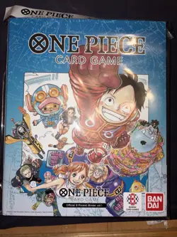 ONE PIECE Card Game Official 9-Pocket Binder Vol.1 English Sealed Bandai 10 DON - Image 1