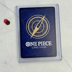 Zoro-Juurou ONE PIECE Japanese OP05-067 2nd Anniversary Promo - Image 2