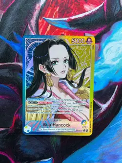 One Piece - Azure Sea's Seven Boa Hancock - OP14-041 Alternate Art - Leader - NM - Image 1