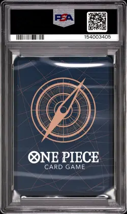 2025 ONE PIECE OP12-LEGACY OF THE MASTER TREASURE RARE VINSMOKE SANJI PSA 10 - Image 2