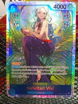 Nefeltari Vivi EB03-024 SR NM OPTCG - Image 1
