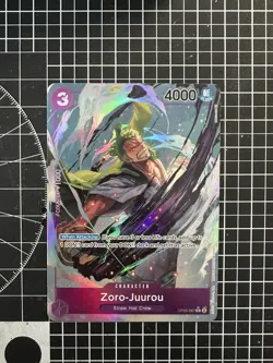 Zoro-Juurou OP05-067 Alt Art One Piece TCG - Image 1