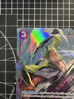 Zoro-Juurou OP05-067 Alt Art One Piece TCG - Image 2