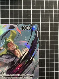 Zoro-Juurou OP05-067 Alt Art One Piece TCG - Image 3