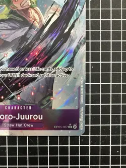 Zoro-Juurou OP05-067 Alt Art One Piece TCG - Image 4