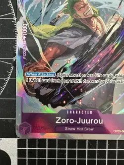 Zoro-Juurou OP05-067 Alt Art One Piece TCG - Image 5