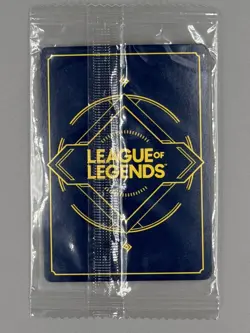 Riftbound MSI 2026 Korea Exclusive Jinx Promo Card Sealed - Image 2