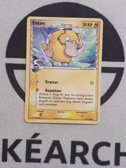 Enton 81/110 Ex Holon Phantoms Pokemon Karte Deutsch Delta Spieces Pokemon NM - Image 1