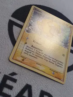 Enton 81/110 Ex Holon Phantoms Pokemon Karte Deutsch Delta Spieces Pokemon NM - Image 3