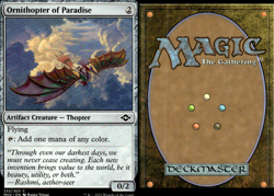 Ornithopter of Paradise NM Modern Horizons 2 MH2 Magic Gathering card MTG - Image 1